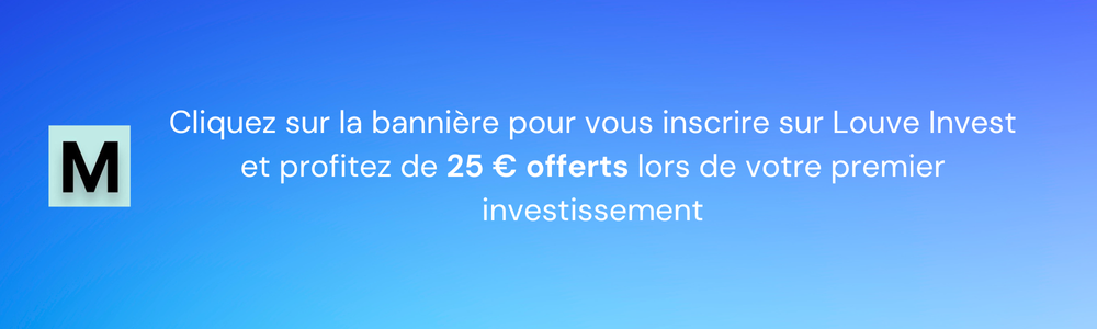 Bonus premier investissement Louve Invest