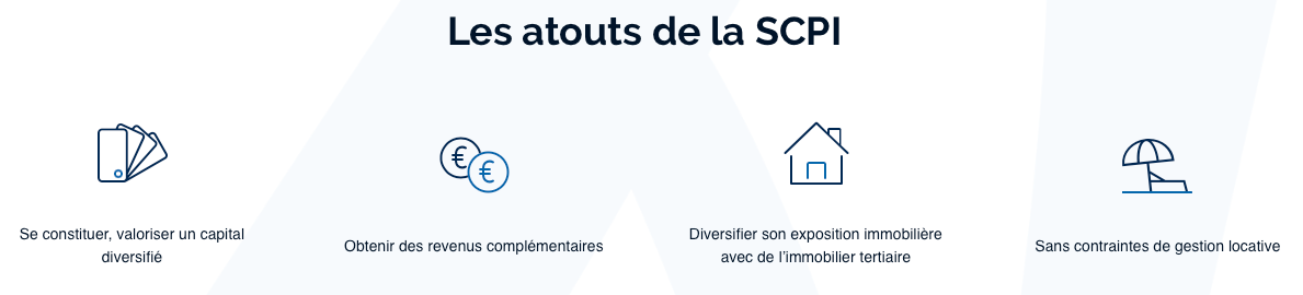 Altaprofits et les SCPI