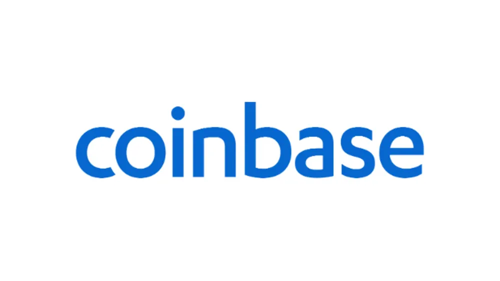 Logo de Coinbase