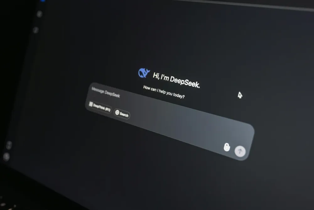 DeepSeek sur ordinateur 