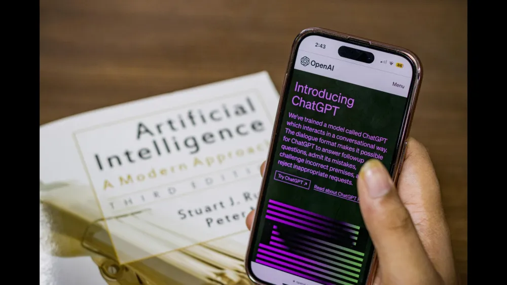 Téléphone avec ChatGPT