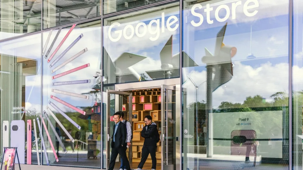 Google Store en Asie