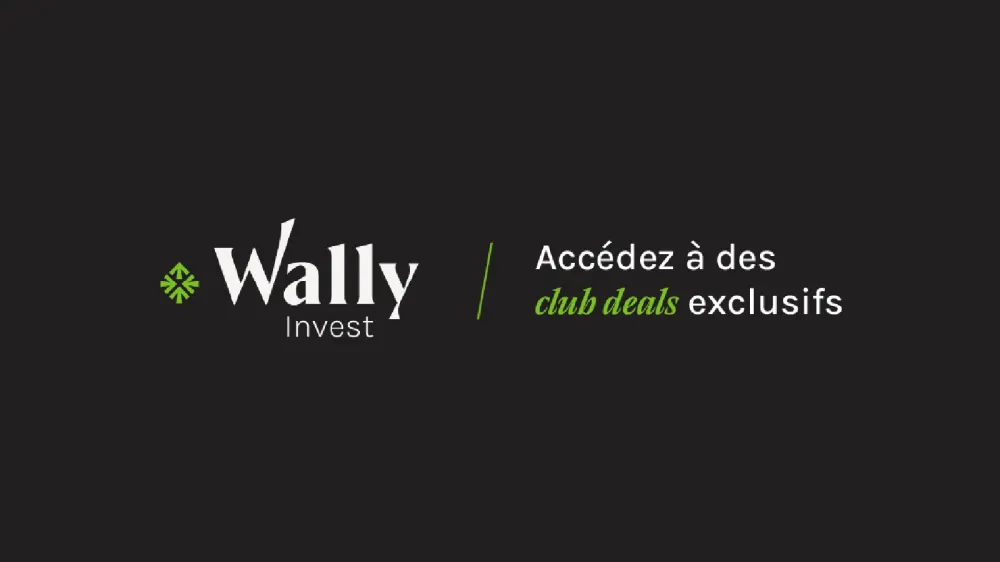 Logo de Wally Invest, une entreprise qui réinvente l'investissement immobilier.