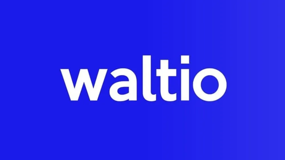 Logo de Waltio, une plateforme pour déclarer ses cryptomonnaies aux impôts.