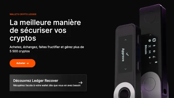 Ledger Nano X et Ledger Nano S Plus, les deux portefeuilles physiques de la marque Ledger.