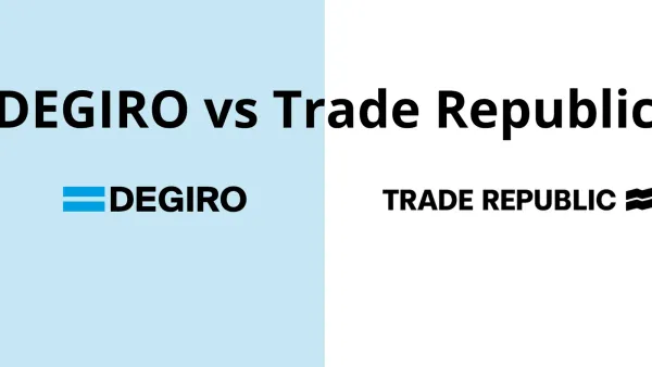 Comparaison entre DEGIRO et Trade Republic, deux courtiers en bourse populaires, pour aider les investisseurs à choisir le meilleur en 2024.