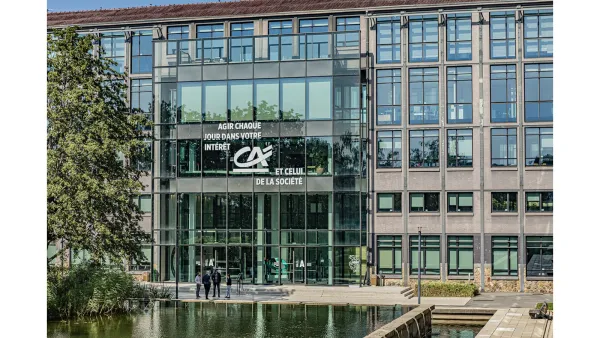 Bureau Crédit Agricole Paris