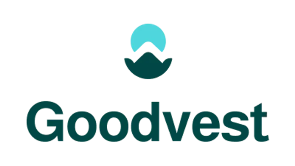 Logo de Goodvest, une entreprise d'épargne durable, responsable et éthique.
