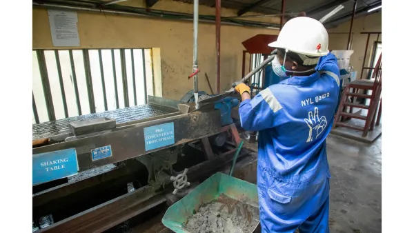 Transformation de minerai en chine 