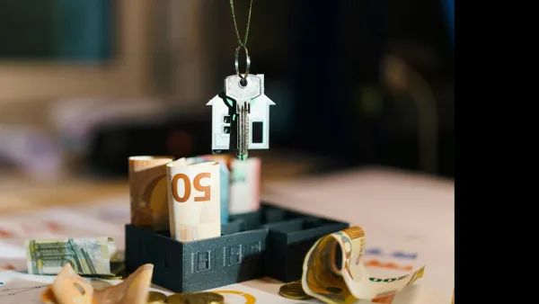 Billet avec une maison