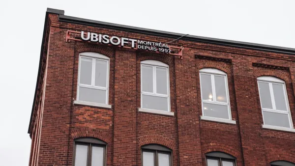 Bâtiment de l'entreprise Ubisoft